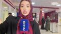 Корреспондент ГТРК "Вайнах" Медина Мударова рассказала об обстановке на избирательном участке