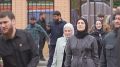 Внучки Первого Президента ЧР, Героя России Ахмата-Хаджи Кадырова приняли участие в выборах