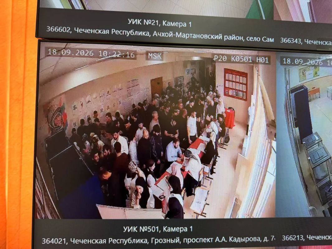 Одновременно со стартом многоуровневой избирательной кампании в Национальной библиотеке ЧР им. А.А. Айдамирова в Грозном с 8:00 утра начал работу штаб общественного наблюдения при Общественной палате ЧР за выборами на... Одновременно со стартом многоуровневой избирательной кампании в Национальной библиотеке ЧР им. А.А. Айдамирова в Грозном с 8:00 утра начал работу штаб общественного наблюдения при Общественной палате ЧР за выборами на...