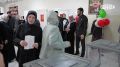 Уважаемые Внучки Первого Президента Чеченской Республики, Героя России Ахмата-Хаджи Кадырова - Айшат, Хадижа, Хутмат и Табарик Кадыровы приняли участие в выборах и проголосовали на избирательном участке в Ахмат-Юрте