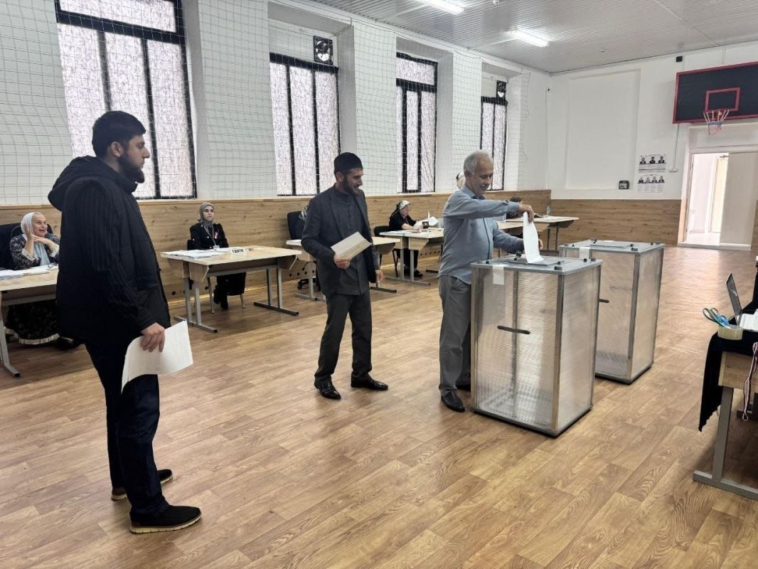 Первые избиратели Первые избиратели