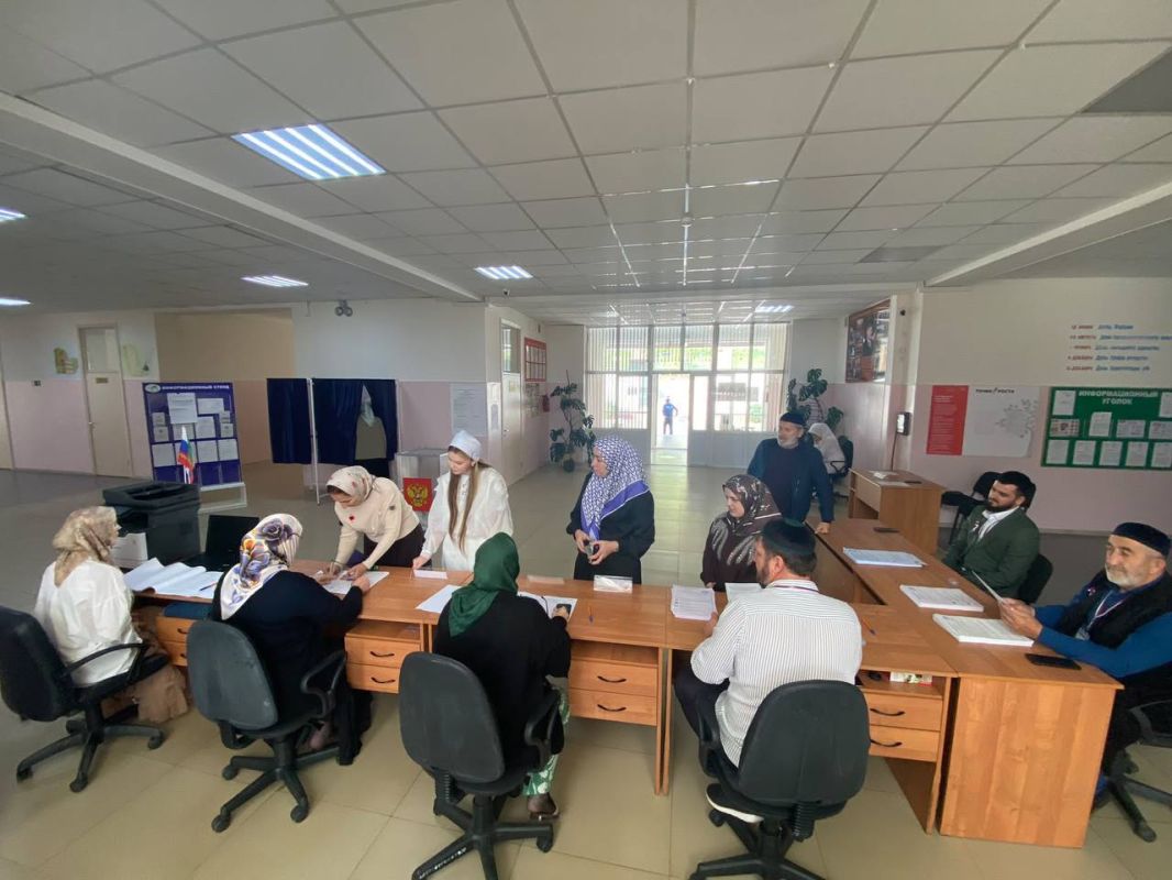 Жители высокогорного Итум-Калинского района выбирают будущее