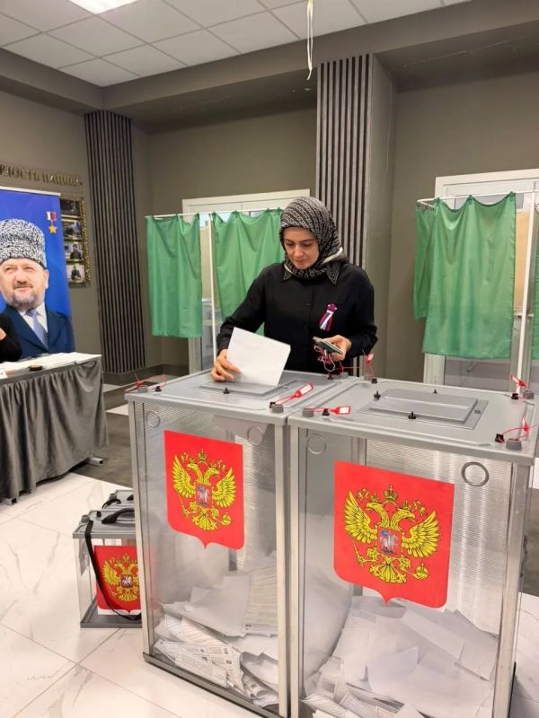 Выборы в Чеченской Республике: явка на 10:00 Выборы в Чеченской Республике: явка на 10:00