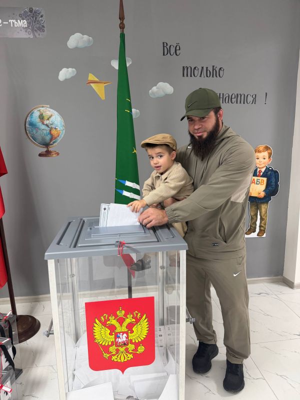 В Чеченской Республике завершилось голосование на выборах 20 сентября В Чеченской Республике завершилось голосование на выборах 20 сентября