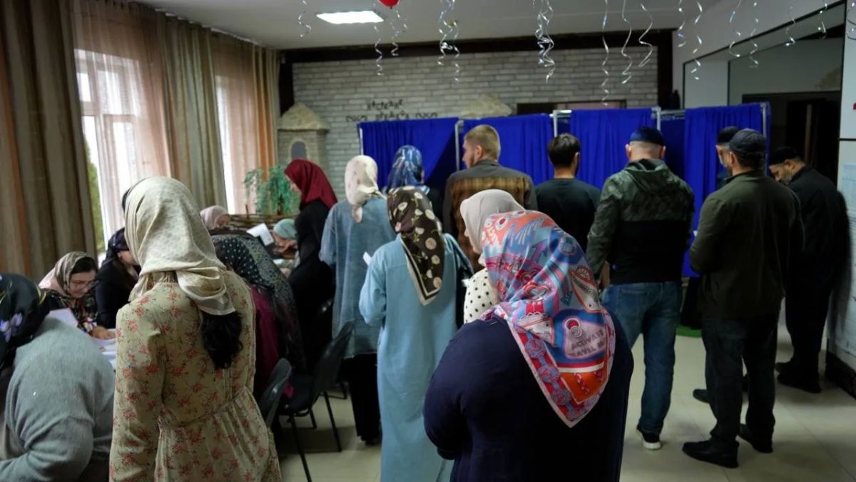 В Грозненском муниципальном районе на всех избирательных участках обеспечены необходимые условия для проведения голосования на высоком организационном уровне В Грозненском муниципальном районе на всех избирательных участках обеспечены необходимые условия для проведения голосования на высоком организационном уровне