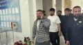 Начальник Управления ГИБДД МВД по ЧР Идрис Черхигов посетил избирательные участки, курируемого им Шелковского района