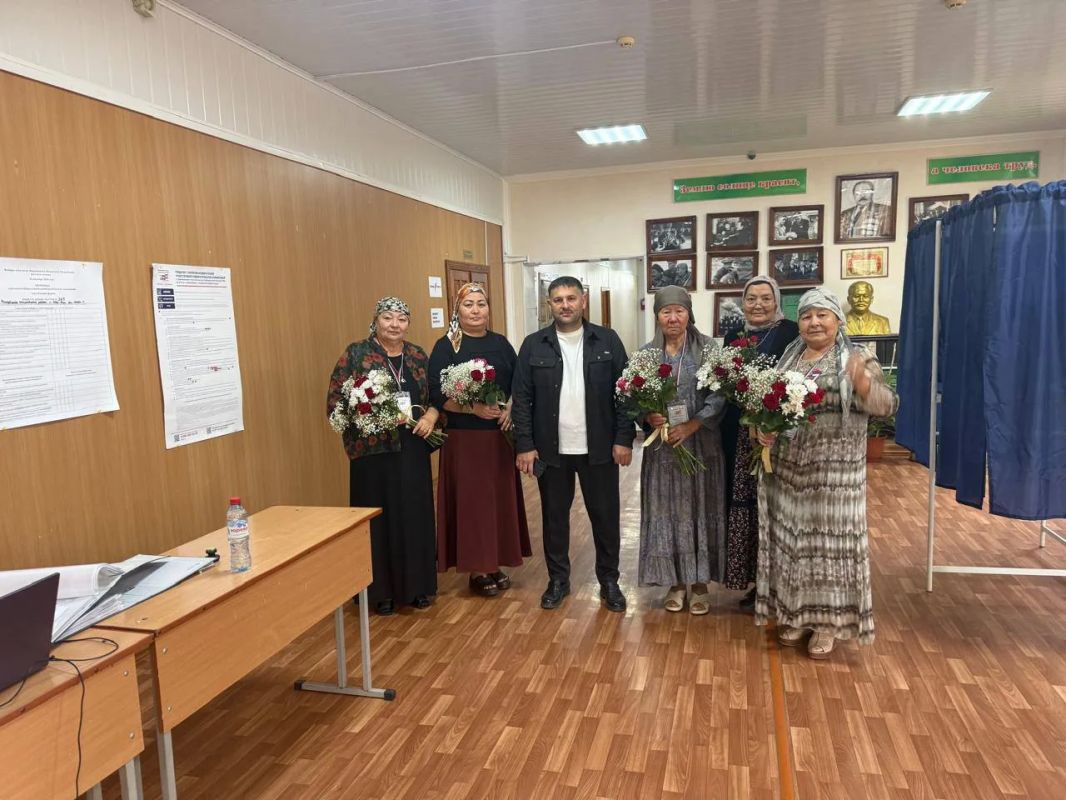 Выборы в Чеченской Республике: явка на 10:00 Выборы в Чеченской Республике: явка на 10:00