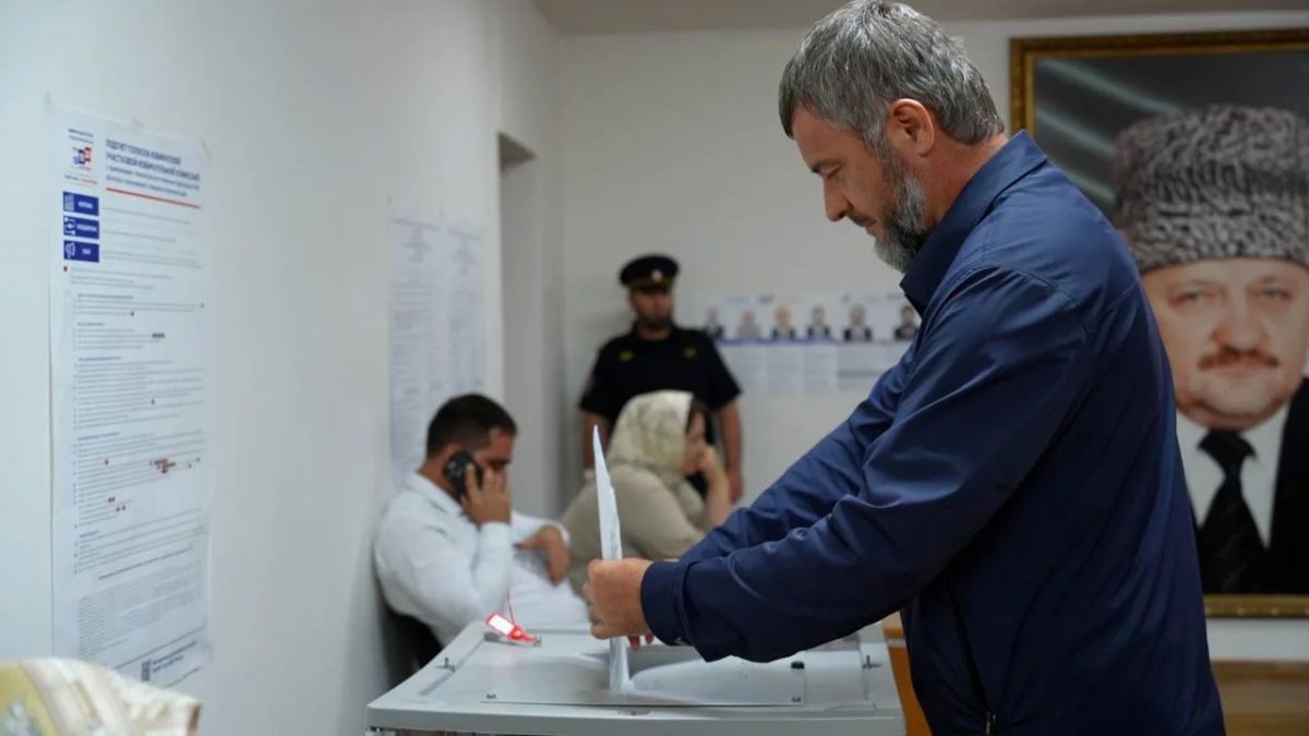 В Грозненском муниципальном районе на всех избирательных участках обеспечены необходимые условия для проведения голосования на высоком организационном уровне В Грозненском муниципальном районе на всех избирательных участках обеспечены необходимые условия для проведения голосования на высоком организационном уровне