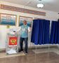Лечи Курбанов принял участие в голосовании