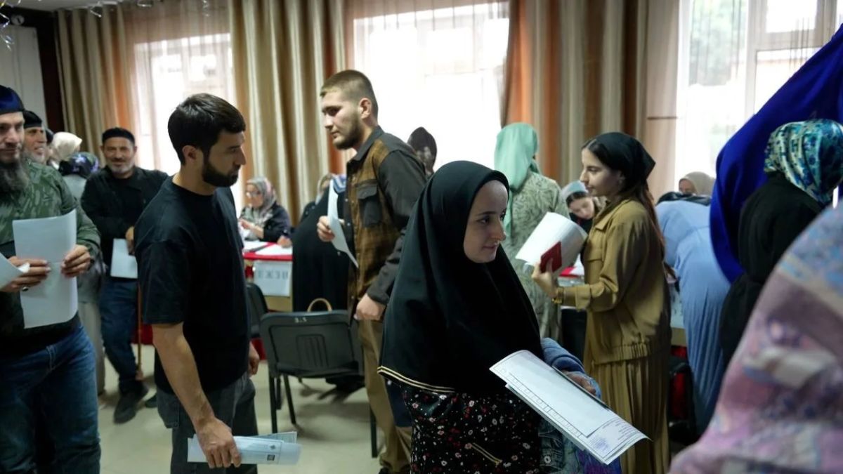 В Грозненском муниципальном районе на всех избирательных участках обеспечены необходимые условия для проведения голосования на высоком организационном уровне В Грозненском муниципальном районе на всех избирательных участках обеспечены необходимые условия для проведения голосования на высоком организационном уровне