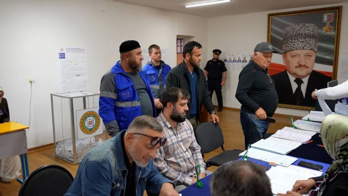 В Грозненском муниципальном районе на всех избирательных участках обеспечены необходимые условия для проведения голосования на высоком организационном уровне В Грозненском муниципальном районе на всех избирательных участках обеспечены необходимые условия для проведения голосования на высоком организационном уровне