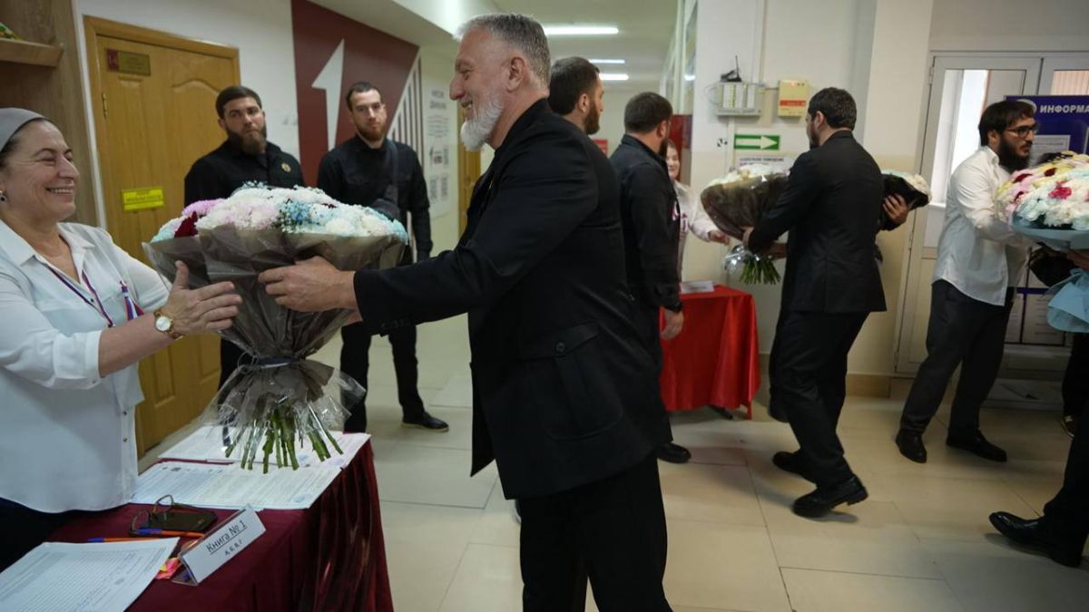 В столице Чеченской Республики проходит третий, заключительный день голосования В столице Чеченской Республики проходит третий, заключительный день голосования