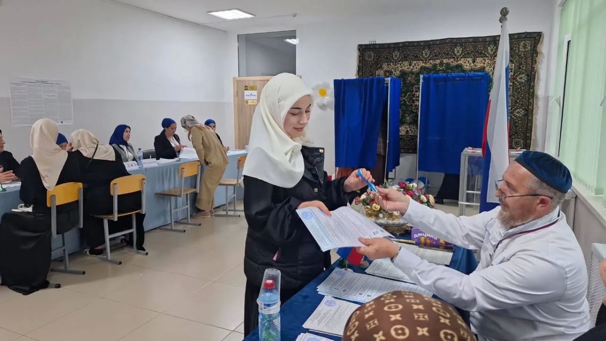 Выборы в Чеченской Республике: явка на 10:00 Выборы в Чеченской Республике: явка на 10:00