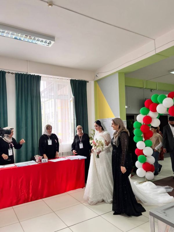 В Чеченской Республике завершилось голосование на выборах 20 сентября В Чеченской Республике завершилось голосование на выборах 20 сентября