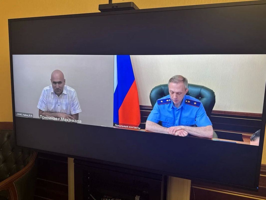 Руководитель Западного МСУТ СК России провел прием граждан в приемной Президента Российской Федерации в Северо-Кавказском федеральном округе Руководитель Западного МСУТ СК России провел прием граждан в приемной Президента Российской Федерации в Северо-Кавказском федеральном округе