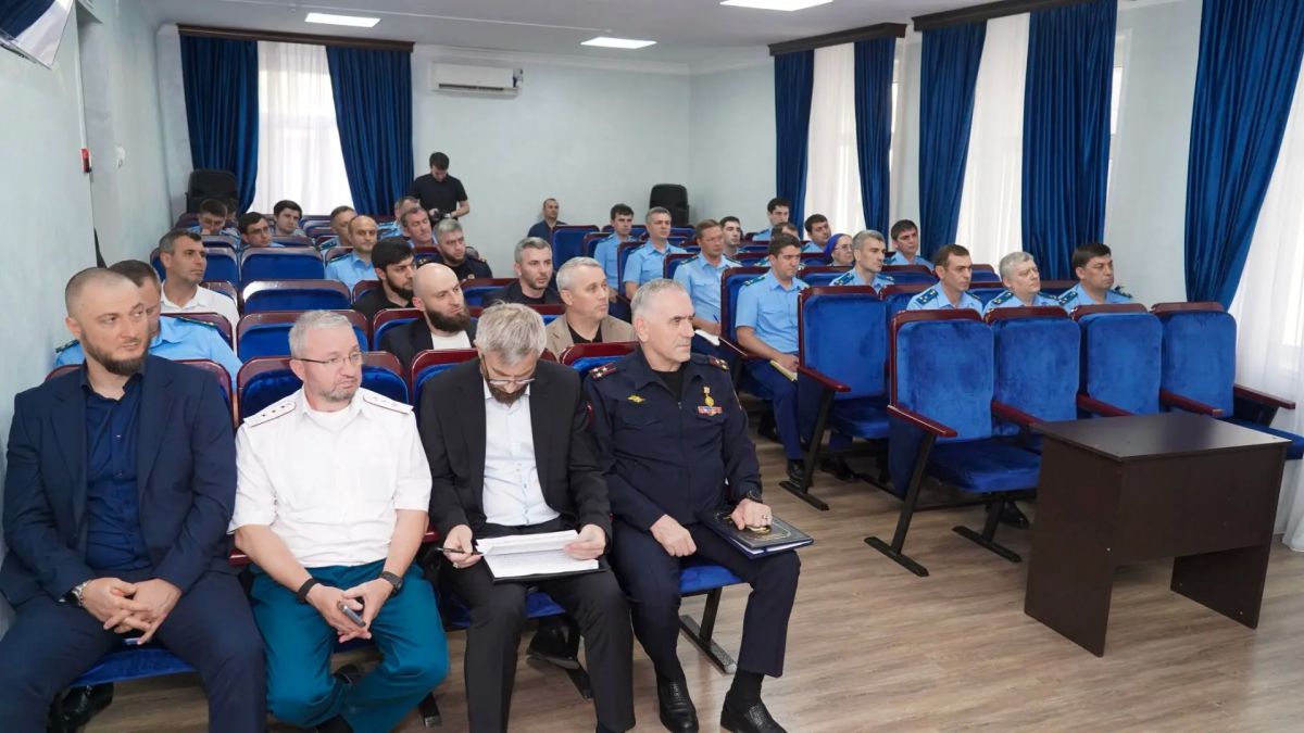 По поручению Руководителя Администрации Главы и Правительства ЧР Галаса Таймасханова Начальник проектного управления Администрации Главы и Правительства ЧР Рамзан Саламов принял участие в заседании межведомственной рабочей... По поручению Руководителя Администрации Главы и Правительства ЧР Галаса Таймасханова Начальник проектного управления Администрации Главы и Правительства ЧР Рамзан Саламов принял участие в заседании межведомственной рабочей...