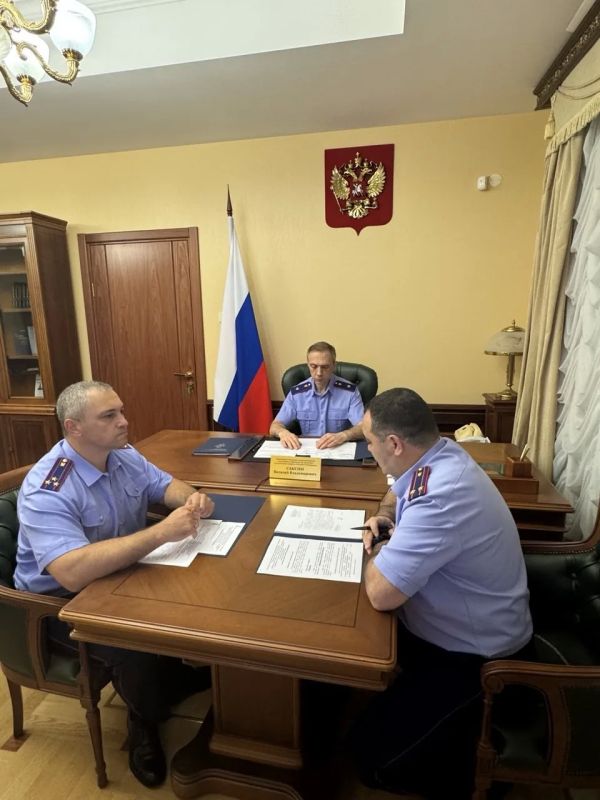Руководитель Западного МСУТ СК России провел прием граждан в приемной Президента Российской Федерации в Северо-Кавказском федеральном округе Руководитель Западного МСУТ СК России провел прием граждан в приемной Президента Российской Федерации в Северо-Кавказском федеральном округе