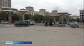В Грозном продолжается реконструкция центральной площади имени Абубакара Кадырова — одного из самых посещаемых общественных пространств столицы
