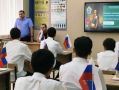 Офицер следственного управления провел занятие в профильном кадетском классе