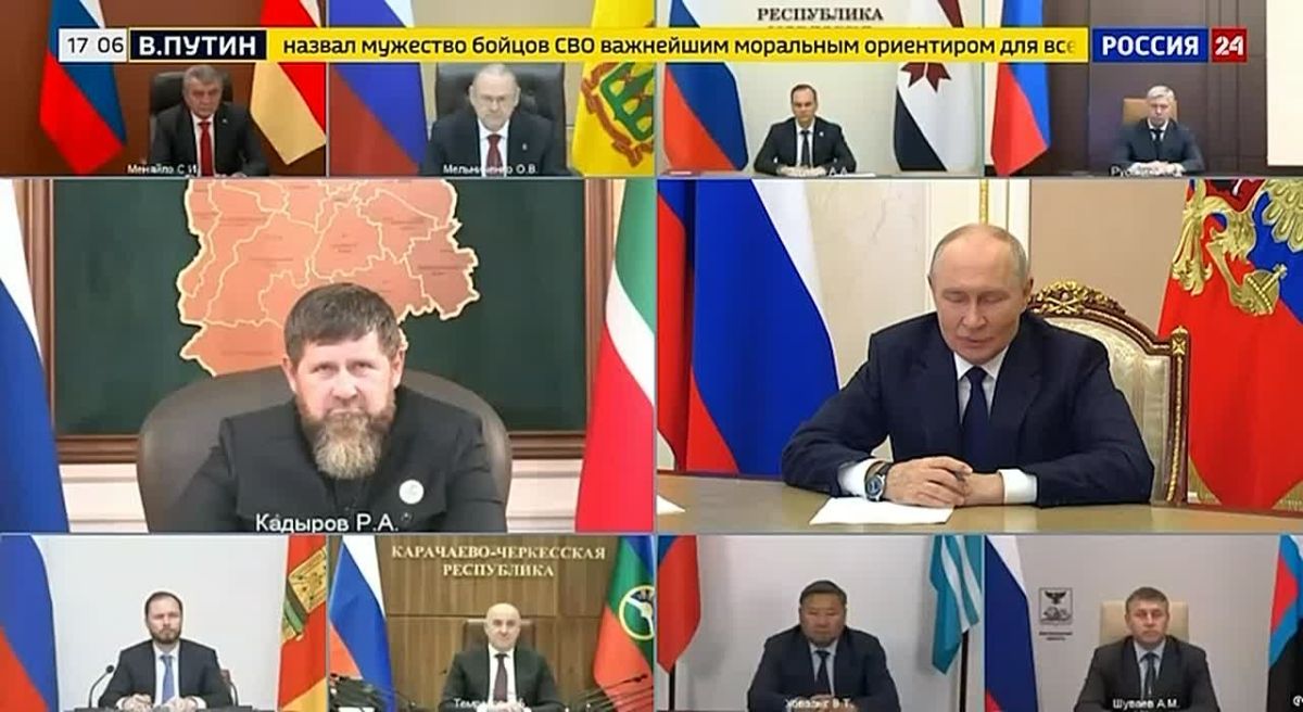 Магомед Даудов: Друзья! Мой ДОРОГОЙ БРАТ, Глава Чеченской Республики, Герой России РАМЗАН АХМАТОВИЧ КАДЫРОВ в режиме видеоконференции принял участие во встрече Президента Российской Федерации ВЛАДИМИРА ВЛАДИМИРОВИЧА ПУТИНА с...