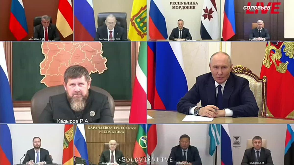 За последние годы именно благодаря вашим усилиям и усилиям вашей команды Грозный преобразился так, как этого, наверное, никто и не думал и не мечтал», — Владимир Путин отметил успехи главы Чеченской Республики Рамзана...