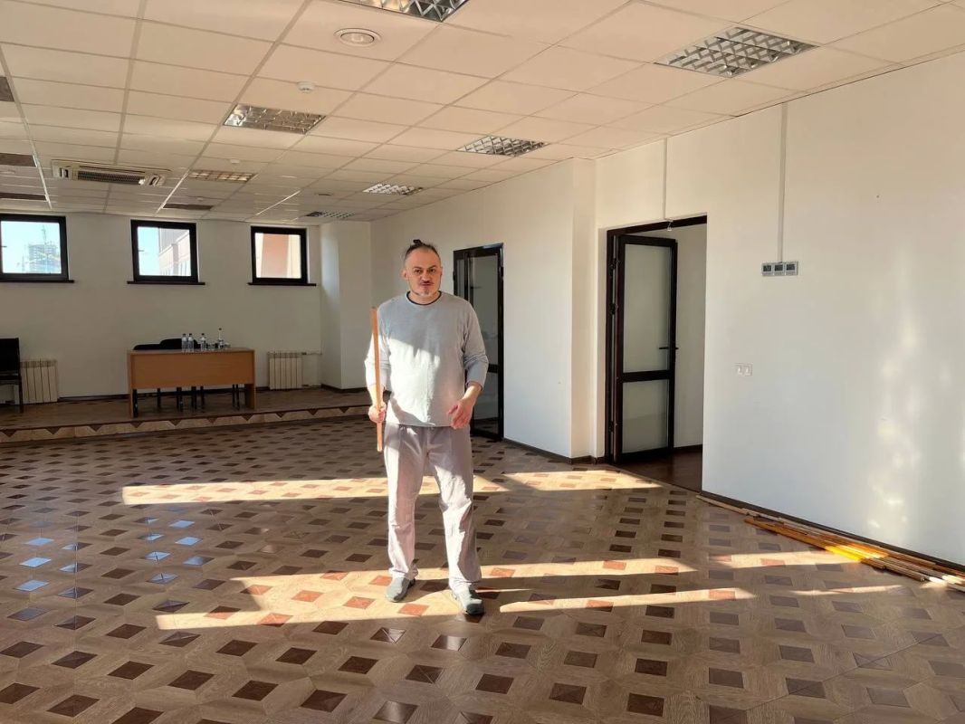 В Национальной библиотеке Чеченской Республики им. А.А. Айдамирова прошёл мастер-класс по биомеханике для сотрудников средств массовой информации В Национальной библиотеке Чеченской Республики им. А.А. Айдамирова прошёл мастер-класс по биомеханике для сотрудников средств массовой информации