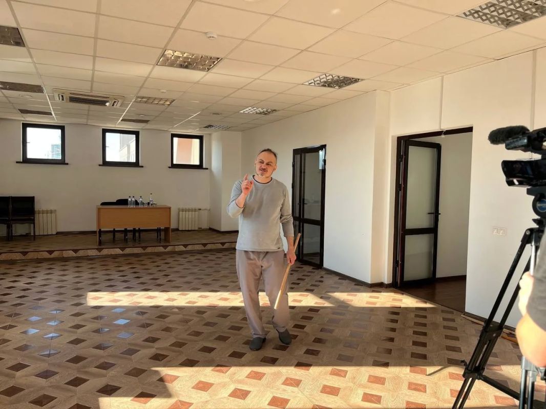 В Национальной библиотеке Чеченской Республики им. А.А. Айдамирова прошёл мастер-класс по биомеханике для сотрудников средств массовой информации В Национальной библиотеке Чеченской Республики им. А.А. Айдамирова прошёл мастер-класс по биомеханике для сотрудников средств массовой информации