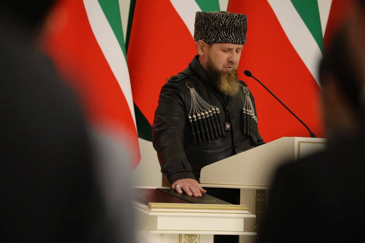 Лица • Торжественная церемония инаугурации Рамзана Кадырова