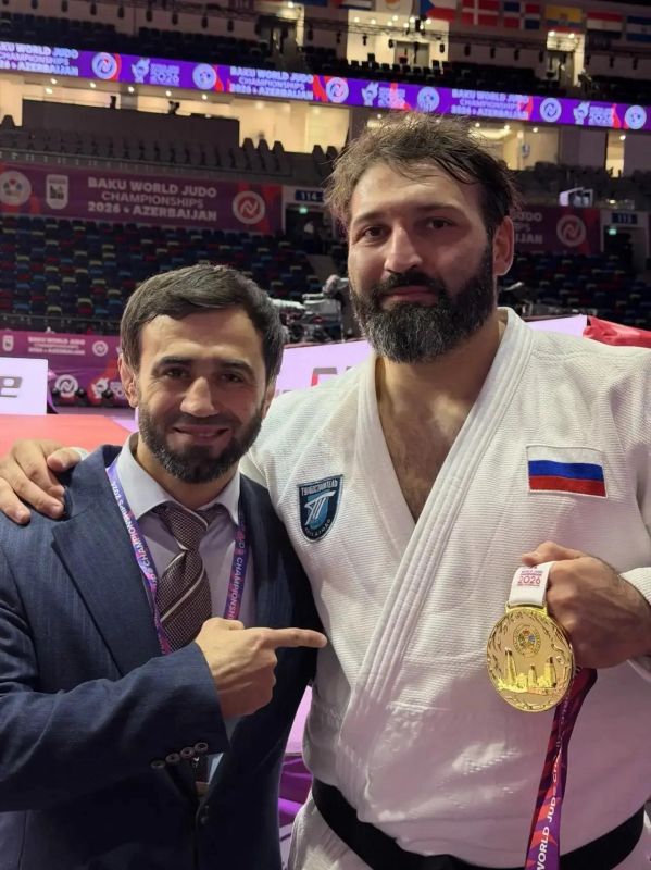 Тасоев - трехкратный чемпион мира! Тасоев - трехкратный чемпион мира!