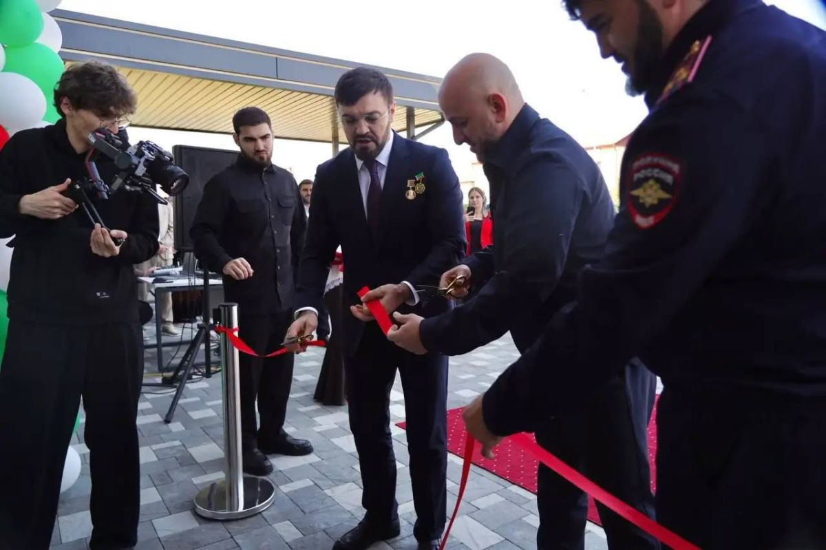В этом году в Надтеречном районе ЧР начал свою работу филиал ГГНТУ В этом году в Надтеречном районе ЧР начал свою работу филиал ГГНТУ