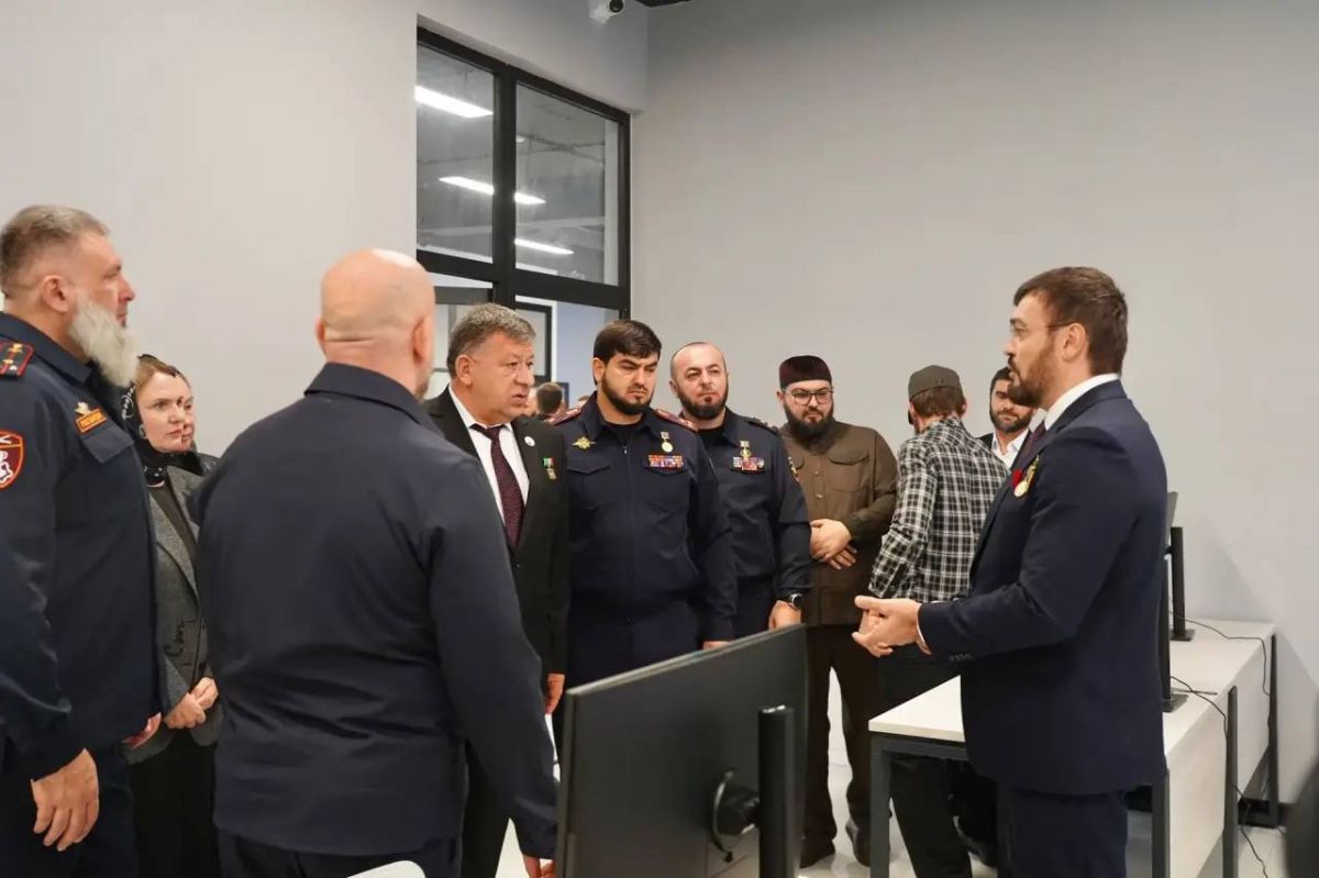 В этом году в Надтеречном районе ЧР начал свою работу филиал ГГНТУ В этом году в Надтеречном районе ЧР начал свою работу филиал ГГНТУ
