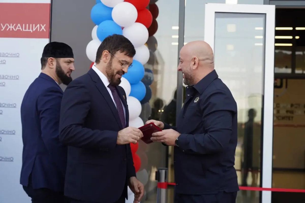 В этом году в Надтеречном районе ЧР начал свою работу филиал ГГНТУ В этом году в Надтеречном районе ЧР начал свою работу филиал ГГНТУ