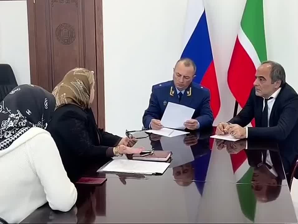 Южный транспортный прокурор провел ряд мероприятий в рамках рабочей поездки в Чеченскую Республику