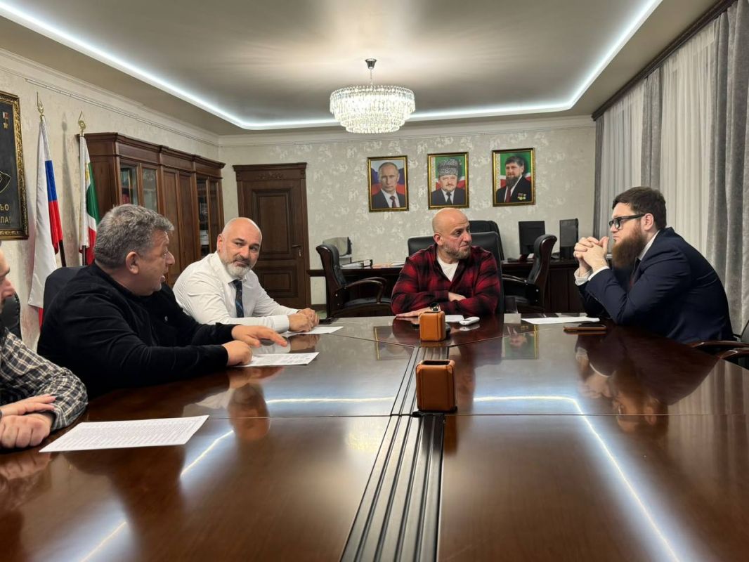 Развитие Надтеречного района: определены приоритеты дальнейшей работы Развитие Надтеречного района: определены приоритеты дальнейшей работы