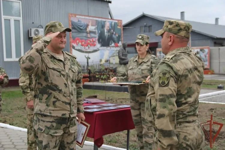 В Объединенной группировке войск (сил) проведена плановая замена подразделений, выполнявших задачи на временной основе В Объединенной группировке войск (сил) проведена плановая замена подразделений, выполнявших задачи на временной основе