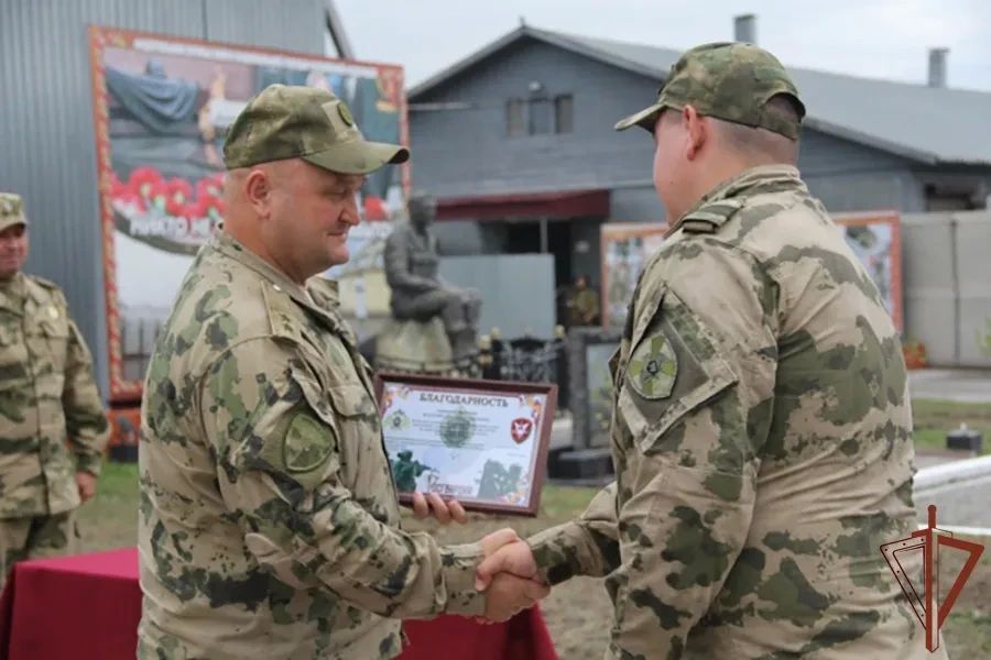 В Объединенной группировке войск (сил) проведена плановая замена подразделений, выполнявших задачи на временной основе В Объединенной группировке войск (сил) проведена плановая замена подразделений, выполнявших задачи на временной основе