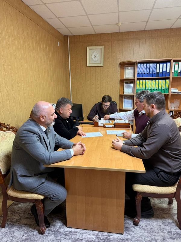 Депутат Парламента ЧР обсудил вопросы образования в Надтеречном районе Депутат Парламента ЧР обсудил вопросы образования в Надтеречном районе