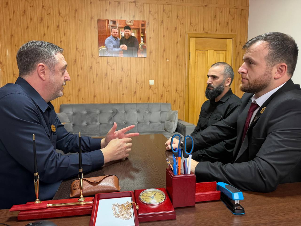 Депутаты Парламента ЧР договорились об оперативном решении вопросов водоснабжения в Шалинском округе
